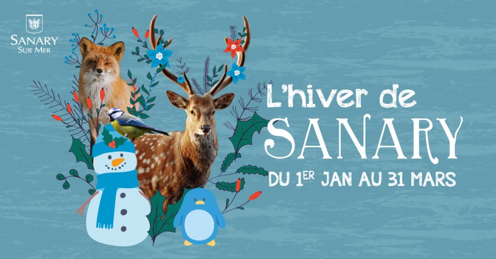 L'hiver de Sanary 2025