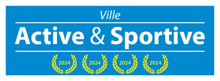 Logo Ville active et sportive 2024 4 Lauriers Sanary