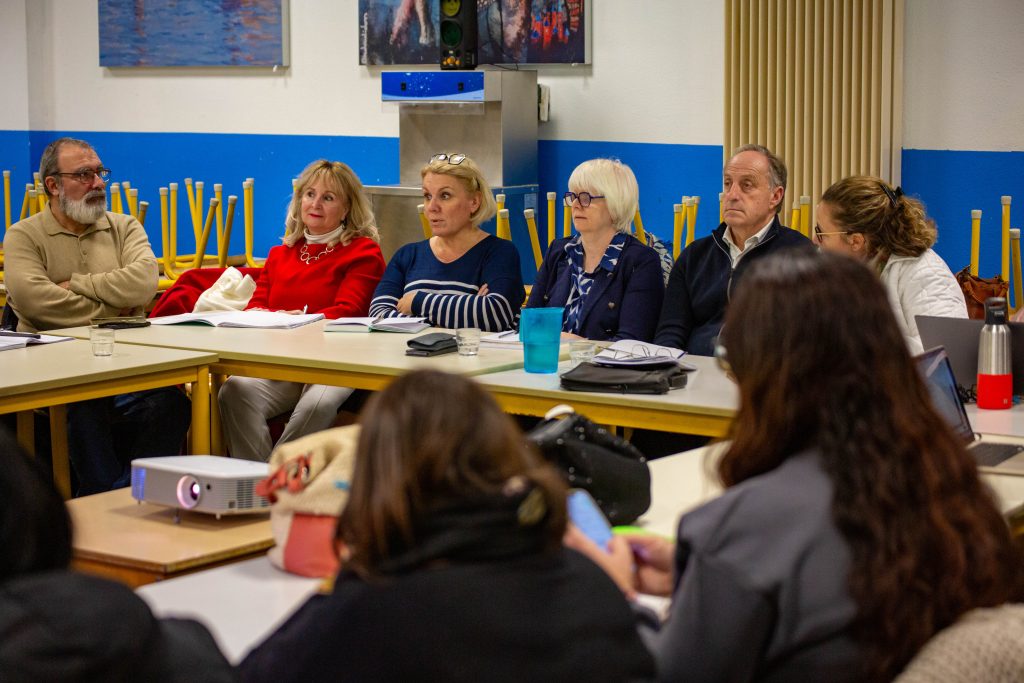 Réunion pour le parcours éducatif de nos enfants 