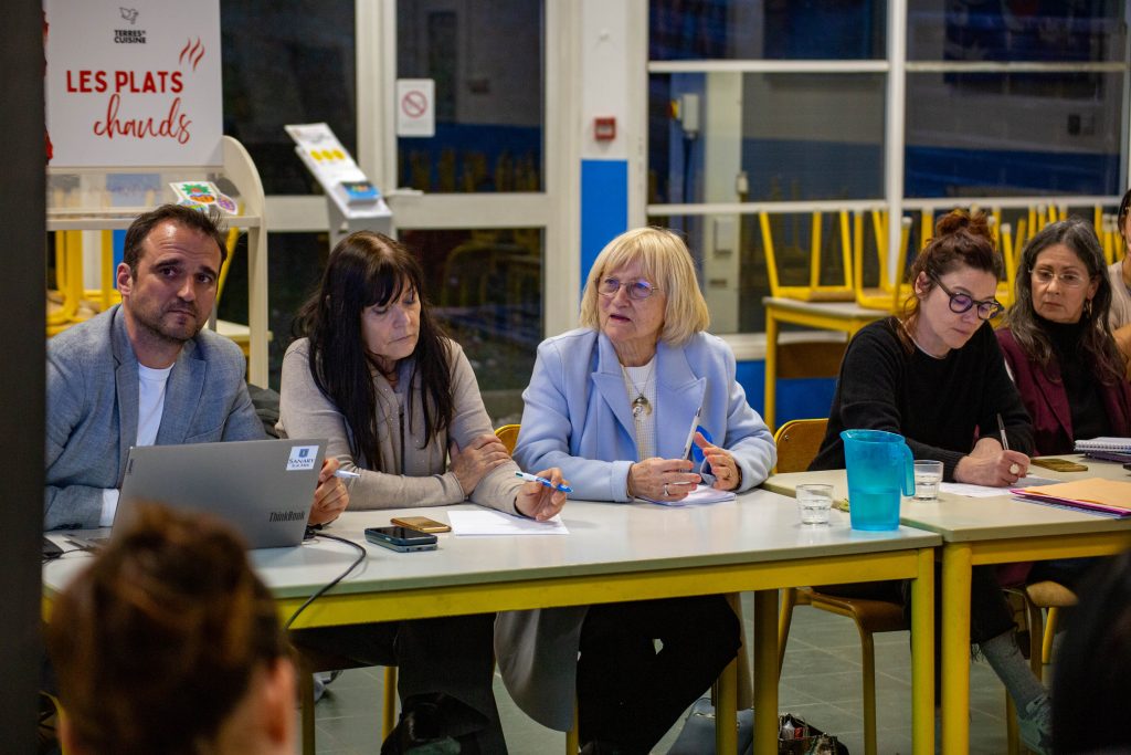 Réunion pour le parcours éducatif de nos enfants 