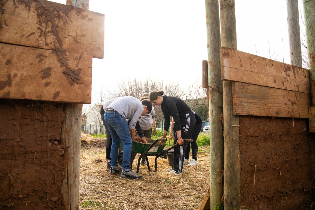 Construction d’une maison écologique au Cabanon des Vignes