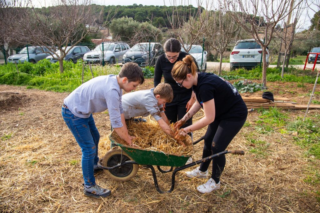 Construction d’une maison écologique au Cabanon des Vignes