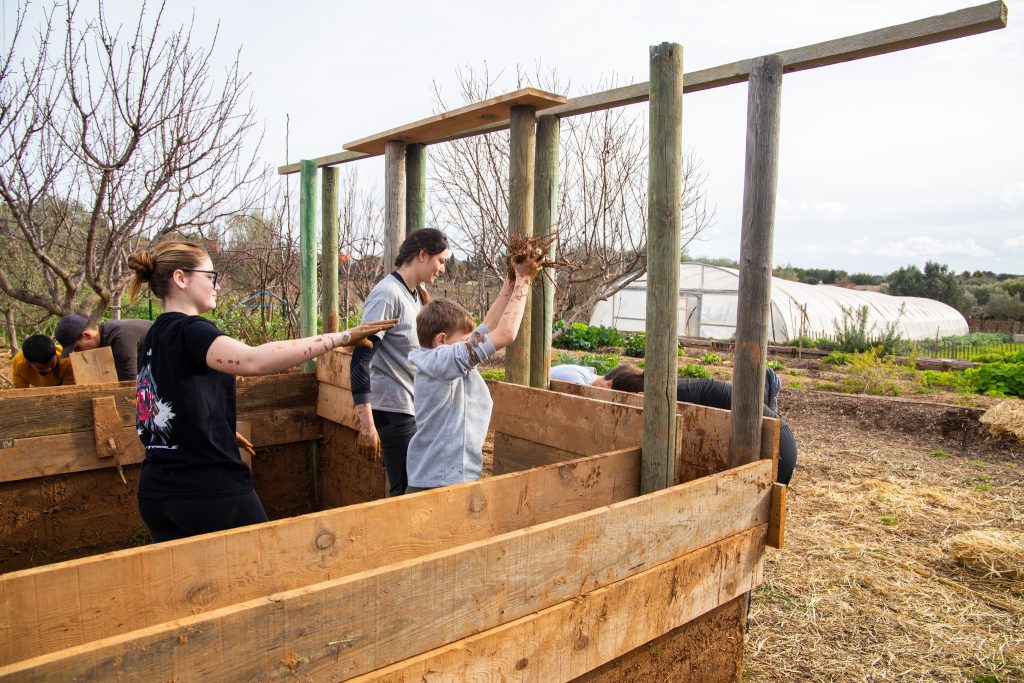 Construction d’une maison écologique au Cabanon des Vignes